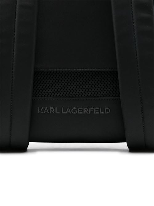 Backpack with print KARL LAGERFELD | A1W30126999